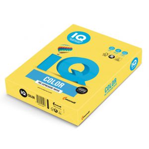 Papier ksero A4/500/80g Mondi IQ żółty